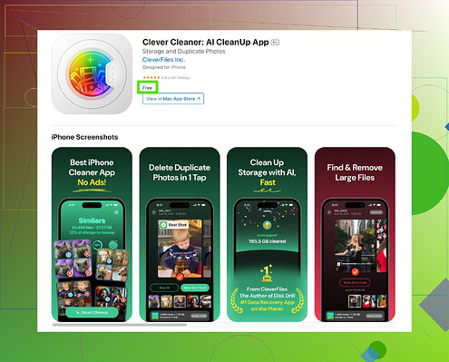 Clever Cleaner Screenshot