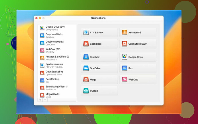 How can I add files to Google Drive?