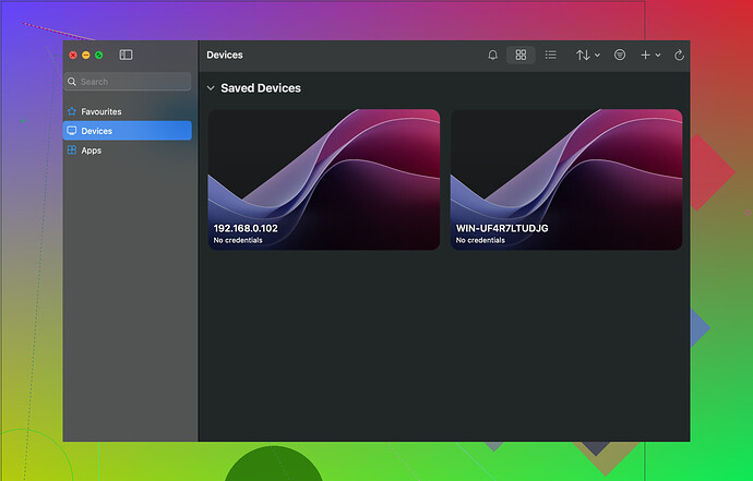 Windows Desktop App