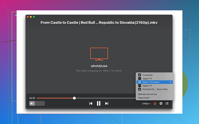 Does Apple TV support MKV file playback?