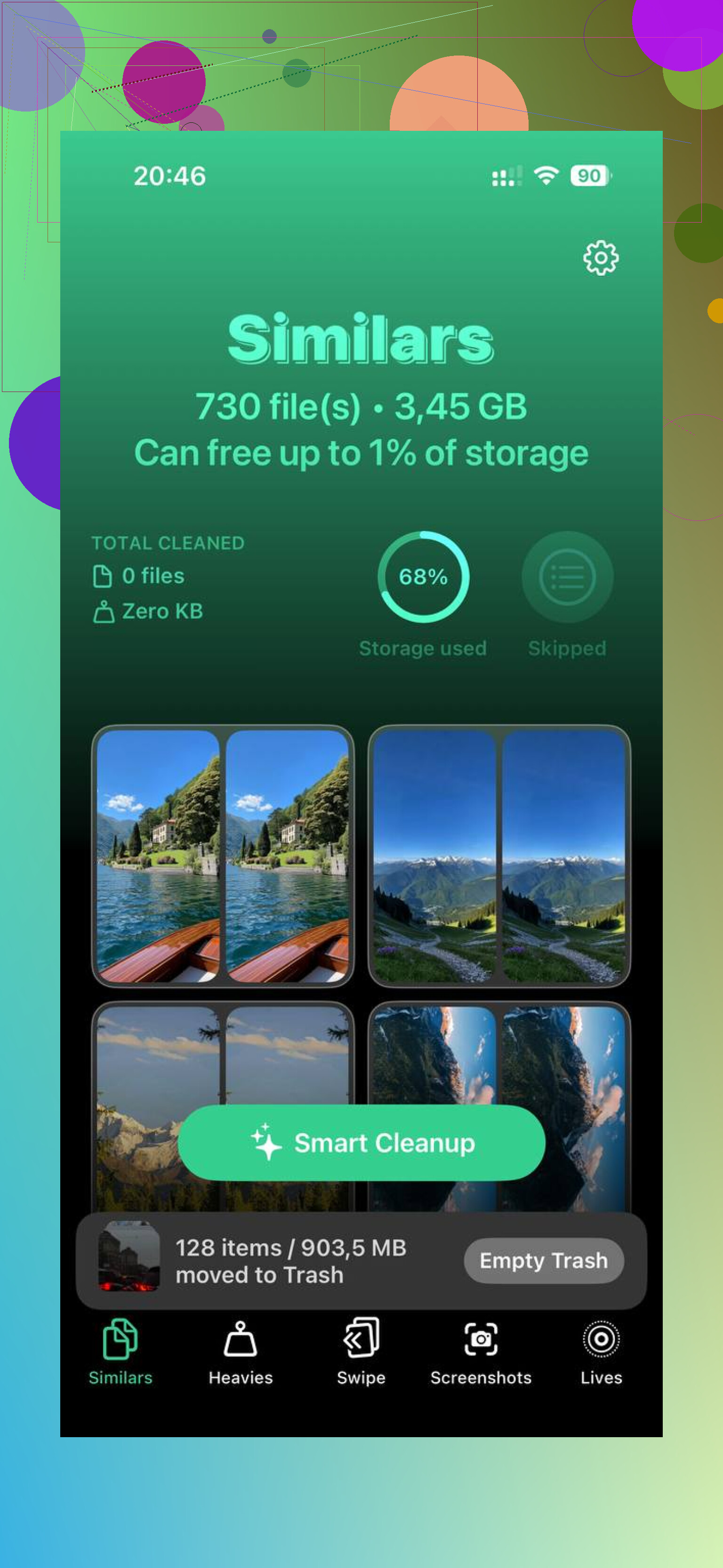 Las aplicaciones en el almacenamiento del iPhone siguen creciendo aunque no instale nada