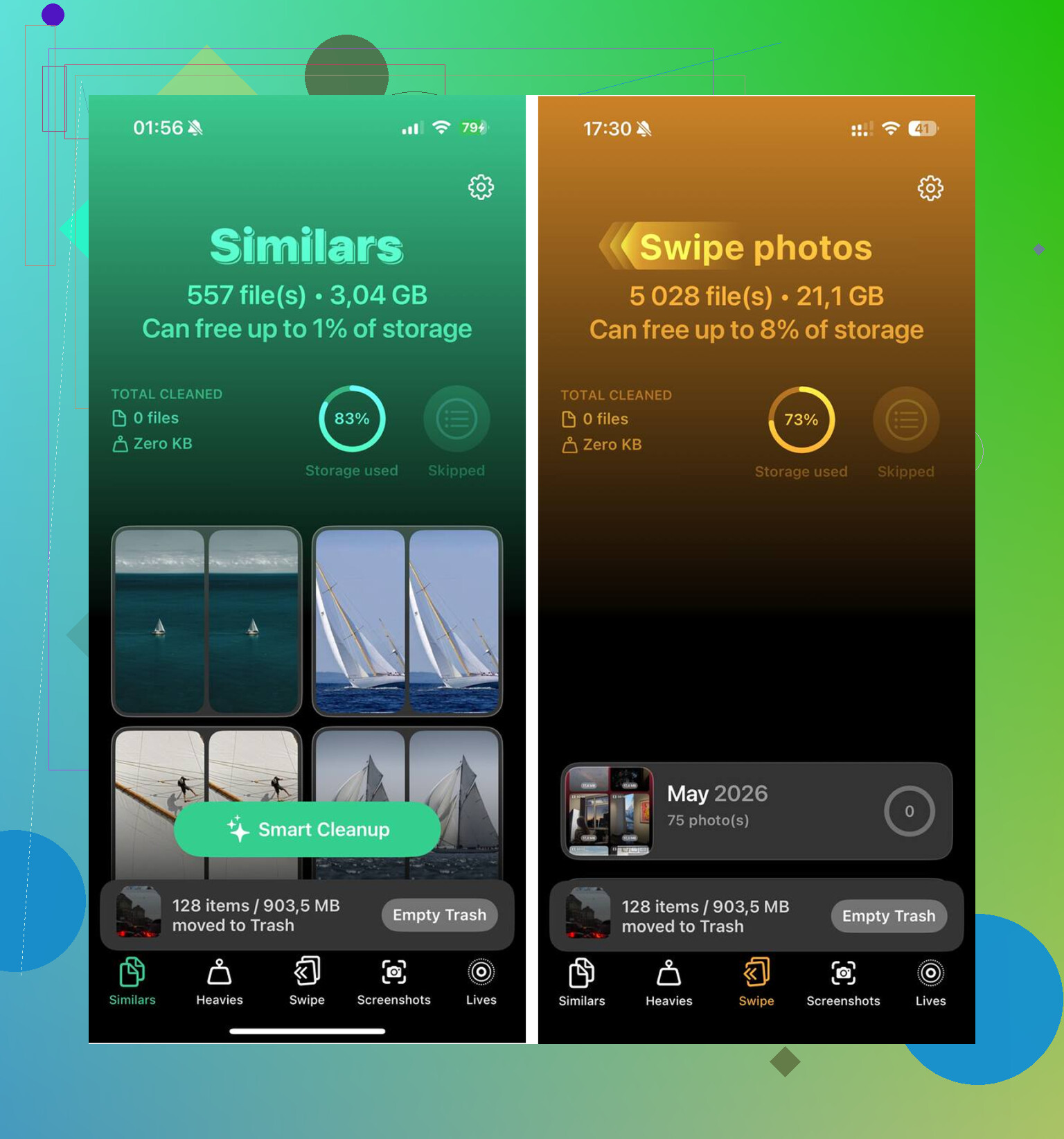 Ik kreeg de melding iPhone-geheugen vol - Waar moet ik überhaupt beginnen?