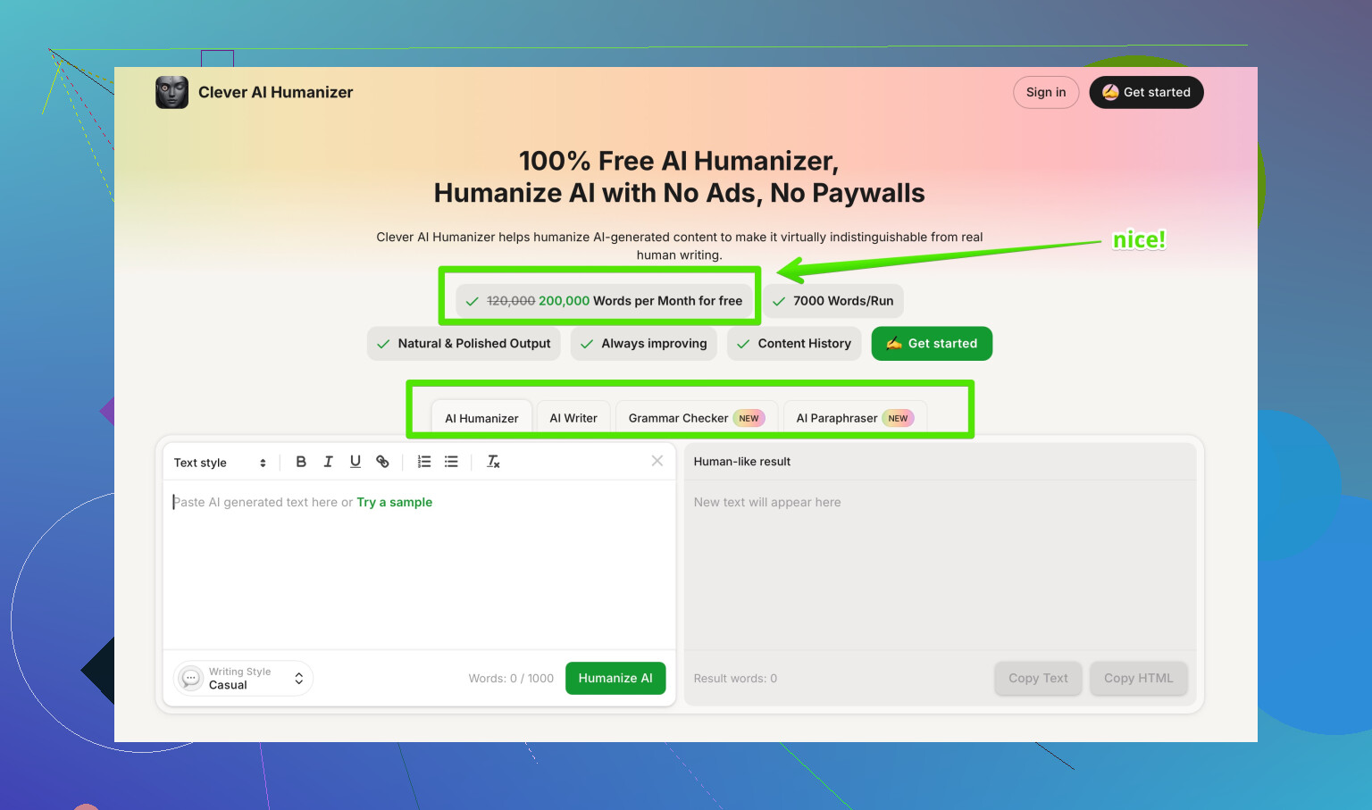 Need honest feedback on Undetectable AI Humanizer review