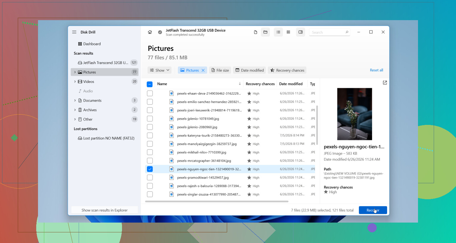 Existe-t-il une solution pour les fichiers manquants sur un disque dur externe sous Windows 11 ?