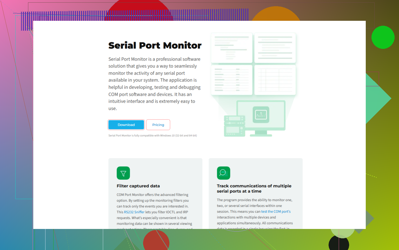 What’s the best way to test if my serial port is working?