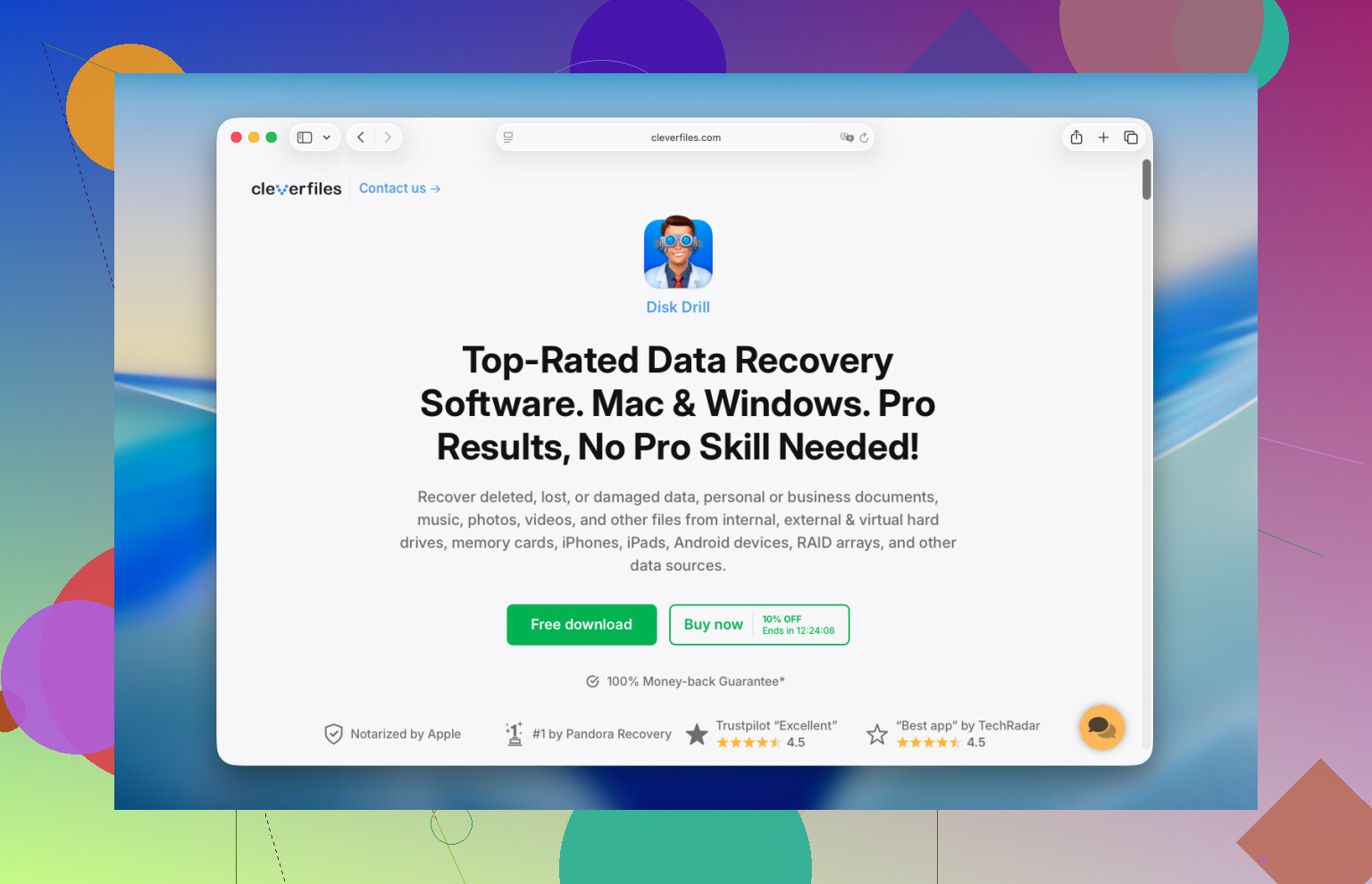Can I recover files after emptying Trash on my Mac last night?