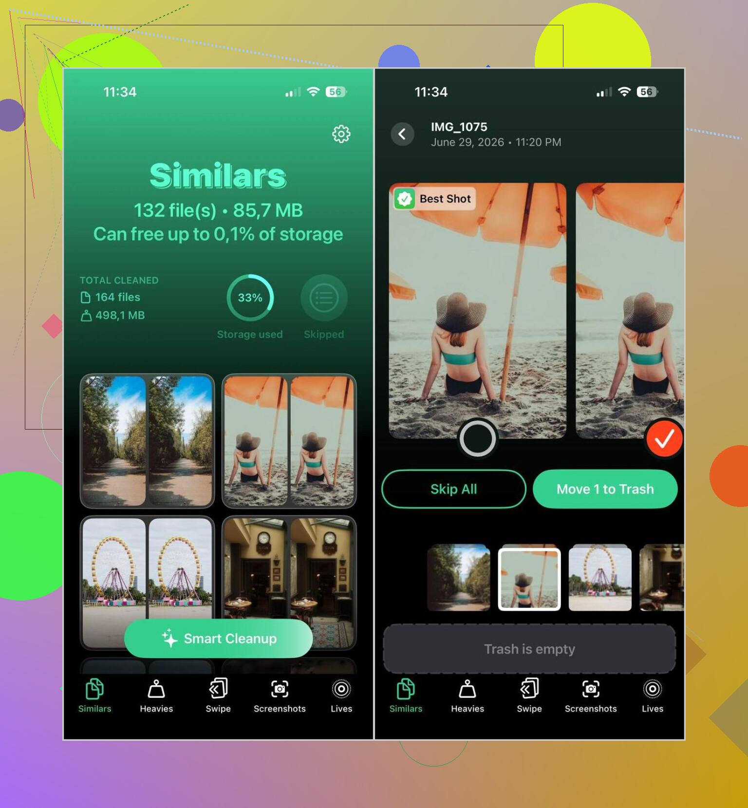 Hay una mejor forma de fusionar fotos duplicadas en iPhone que el álbum Duplicados de Apple