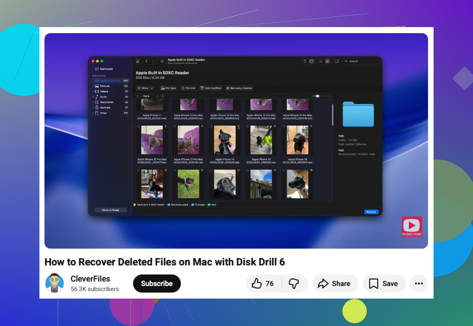 Can I recover files after emptying Trash on my Mac last night?