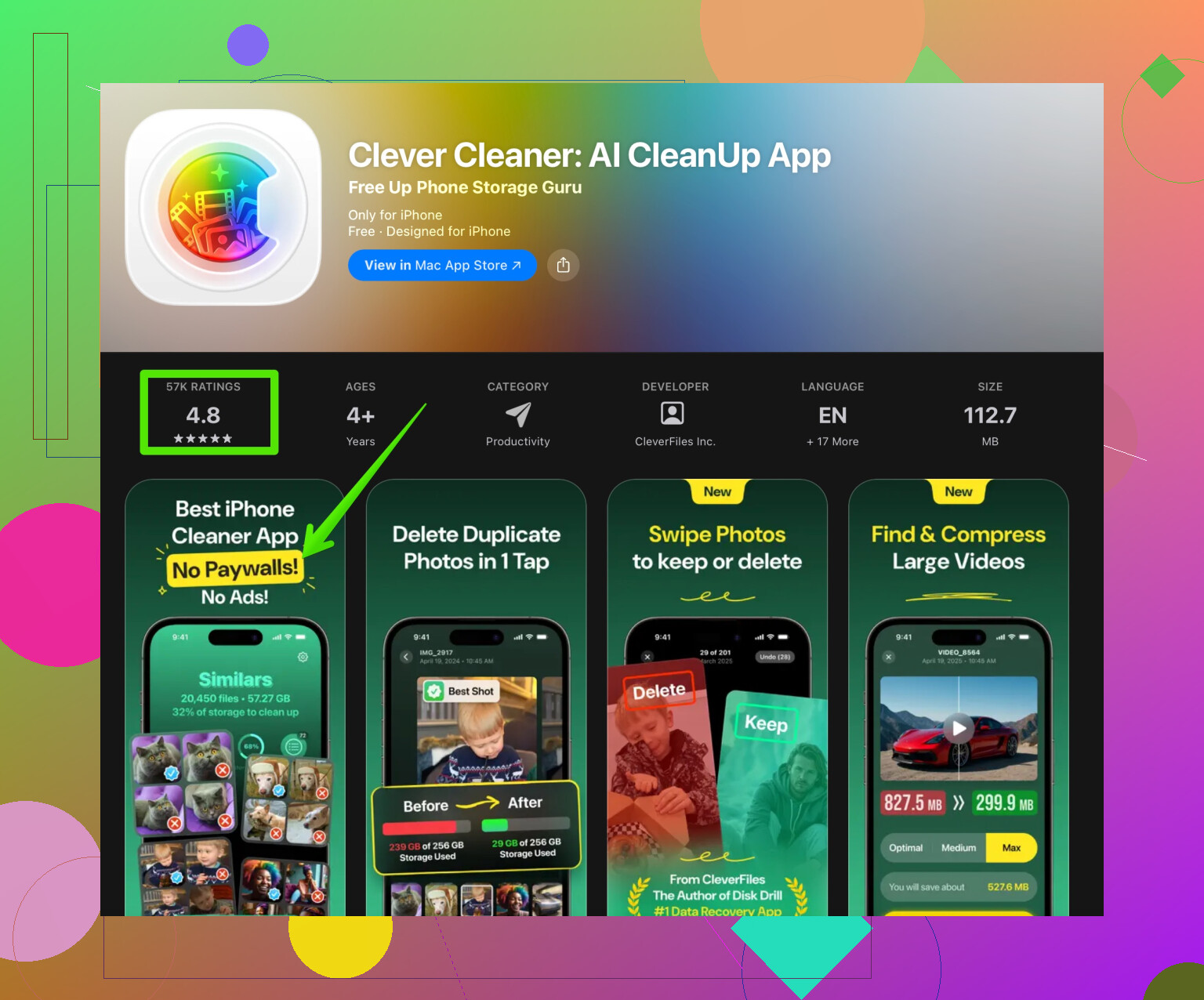 Duplikate auf dem iPhone ganz einfach finden