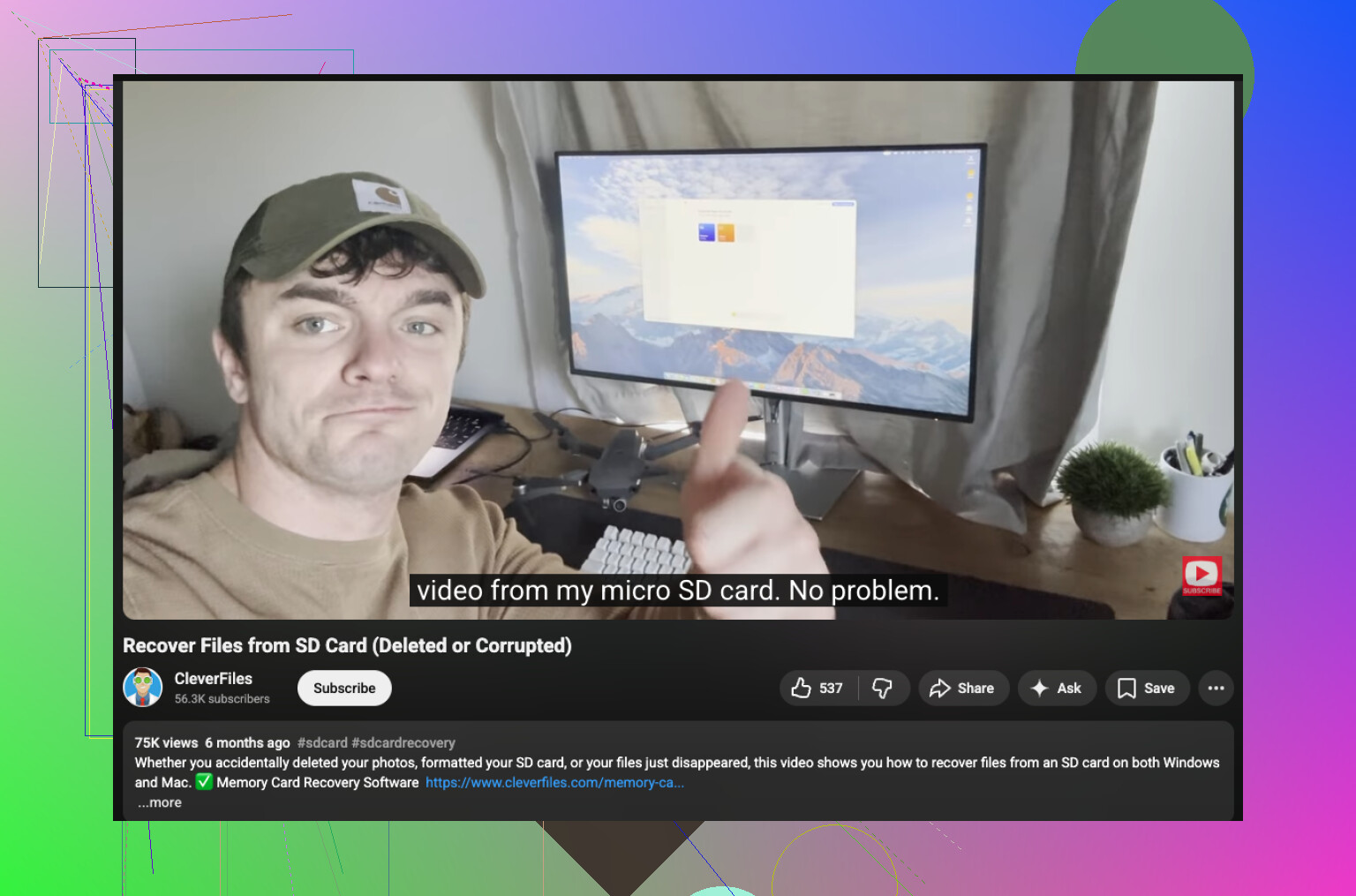 SD-Karten-Wiederherstellung auf dem Mac für gelöschte Videos, irgendwelche Tipps?