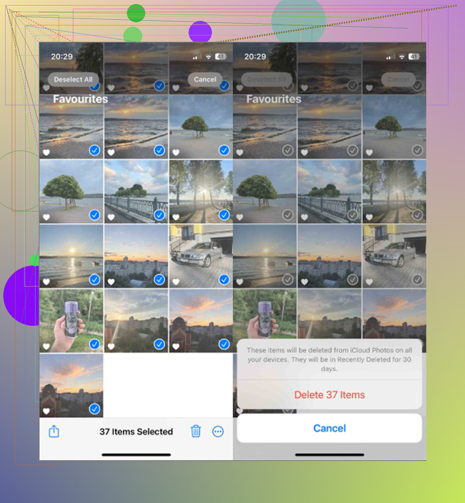 IPhone Delete Non-favorite Photos - Will It Also Remove Them From ICloud?