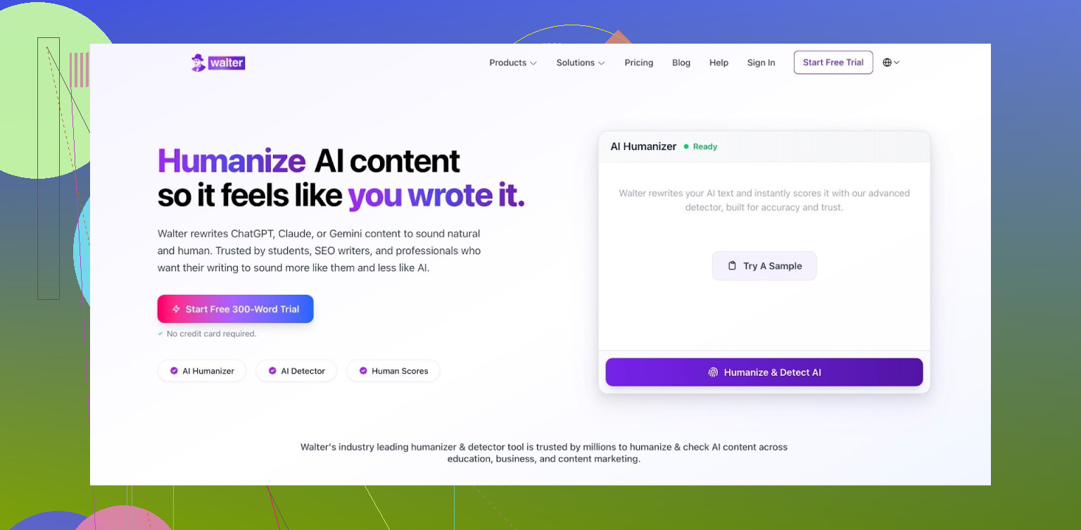 2) Walter Escribe IA